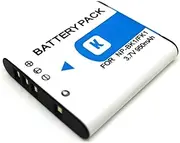 Replacement Battery for Sony DSC-S750 DSC-S780 DSC-S950 DSC-S980 DSC-W180 DSC-W190 DSC-W370 MHS-CM5 MHS-PM1 MHS-PM5 NP-BK1 NP-FK1 BC-CSK BC-CSKA