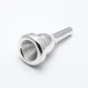 Genuine Stork Silver Small Shank Trombone Mouthpiece, T3 Heavy Weight NEW!