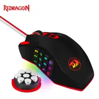 在飛比找momo購物網優惠-【Redragon】Redragon M901-2 電競遊戲