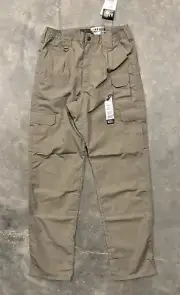 5.11 Tactical Taclite Pro Ripstop Pants Men 30x36 Cargo Utility Work Stone NWT