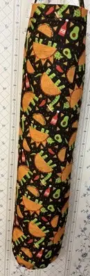 Tacos Grocery Storage Bag Holder 22”