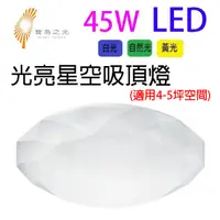 在飛比找蝦皮商城優惠-寶島之光 45W LED光亮星空吸頂燈