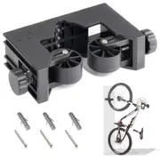 CD MTB Bicycle Clip Storage Wall Mount Rack - Premium Quality Clip for Outdoor and Indoor - Store Your Mountain Bikes in Garage or Home