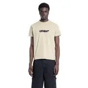 [OFF-WHITE] OFF-WHITE MAGLIETTE E CANOTTE GIALLE DA UOMO Yellow