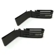 (Pack of 2) Howard Leight Belt Clips for Peltor & MSA Hearing Protection Headset