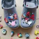 卡通 30 件 jibbitz crocs 鞋鴨設計兒童扣 Mickey Kitty 配件 PVC 護士