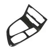 Car Central Control Gear Decorative Frame Cover Sticker for 2 Series F45 F46 2015-2019 Black