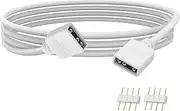 YAODHAOD 12V 4-Pin RGB 5V 3-Pin ARGB Splitter Cable & Extension Cable (100CM, ARGB)