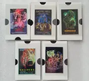 Horror Mini Vending Machine Stickers