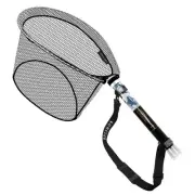 Ball Net Landing Net, Small Tsugi Ball Handle, Retractable Ball Net, Made of Gla