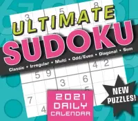 在飛比找博客來優惠-2021 Ultimate Sudoku Boxed Dai