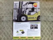 ZOOMLION FD 20 -70 Forklift Loader Brochure Leaflet 2025