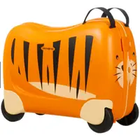 在飛比找蝦皮購物優惠-美國 Samsonite 兒童行李箱 可坐可拉 28L DR