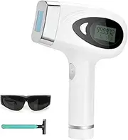 IPL Permanent Painless Hair Removal Device,Adjustable Dual Mode Flash 999,999 Flashes, Ice Point Hair Removal Machine Epilator Painless Hair Removal Device for Body, Face, Bikini Trimmer