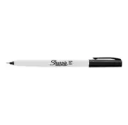 Sharpie Permanent Marker Ultra Fine Point Black New
