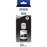 Epson T502 EcoTank Ink Bottle (Black)