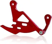 for Yamaha YZ125 YZ250 YZ250F YZ450F YZ125X YZ250X WR250F WR450F WR250R Motorcycle Brake Disc Caliper Rotor Guard Protector (Color : Rear 1 Pair A)