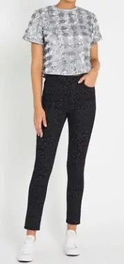Size 32 - Sass & Bide 'At Twilight Jean’ - Black - BNWT