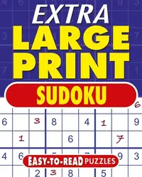 在飛比找誠品線上優惠-Extra Large Print Sudoku: Easy
