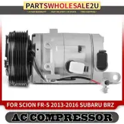 A/C Compressor w/ 6-Groove for Scion FR-S 2013-2016 Toyota 86 17-20 Subaru BRZ (for: Subaru)