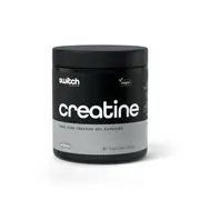 Creatine HCL Capsules by Switch Nutrition
