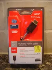 HDMI Cable 6FT RCA Digital Plus