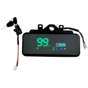 Convenient Ebike LCD Display Motor Speedmeter for Street Legal Scooters