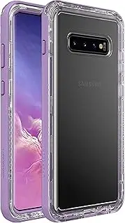 LifeProof Next Series Case for Samsung Galaxy S10+ (Plus) - Non Retail Packaging - Clear/Ultra Purple
