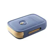 Refrigerator Egg Holder With Lid Food Keeping Container Convenient Eggs Dumpling Storage Box Case Kitchen Drawer Organizer - 2