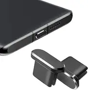 ZMSNTGS USB C Dust Plug, Type C Charging Port Plug Protector Caps for Samsung Galaxy S20, Note 20, All Type-c Devices