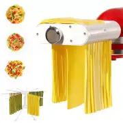 ANTREE Pasta Maker Attachment for KitchenAid Stand Mixers with Pasta Drying R...
