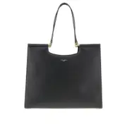 [DOLCE & GABBANA] DOLCE & GABBANA 'Sicily' leather shopping bag Woman One Size One Size Black