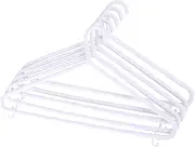 Coat Hangers 5-Piece Set, 37 cm Size, White, Ellise