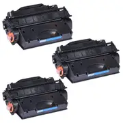 [3 Pack] Toners Compatible with HP CF226A Compatible Toner Cartridge 3100 pages