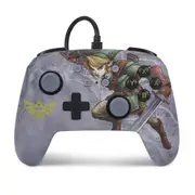 PowerA Enhanced Wired Controller For Nintendo Switch Valiant Link