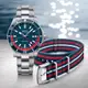 MIDO 美度 官方授權 Ocean Star GMT 海洋之星200米潛水機械錶 M0266291104100