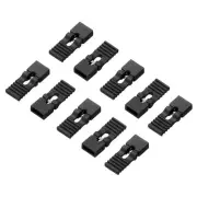 Jumper Cap 2.54mm Pitch Pin Header Connector Long Type Jumper Plug, Black 20pcs