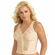 Exquisite Form Front Close Bustier Longline Posture Bra