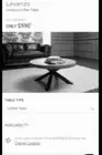 nick scali coffee table