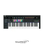 Novation SL MK3 49-Key MIDI Keyboard Controller Large Screen Pots Sliders Pads