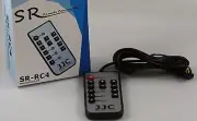 JJC Remote Commander Control SR RC4 For Zoom H4N Recorder SR-RC4