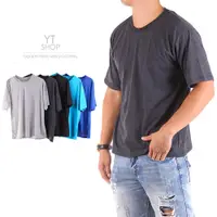 在飛比找蝦皮商城優惠-YT SHOP【台灣製造】透氣吸汗 彈力 舒適綿 短袖T恤 