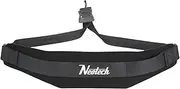 Neotech Soft Saxophone Strap with Metal Hook, Regular, Black