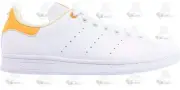 Wmns Adidas Stan Smith Her Vegan White Orange Yellow GY1895 Sneaker Shoe Trainer
