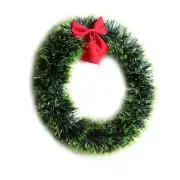 Holiday Door Wreath Winter Door Wreath Christmas Wreath Ornament