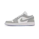 【現貨速發】AIR JORDAN 1 LOW W WOLF GREY WHITE 灰白 男女款 DC0774-105[有