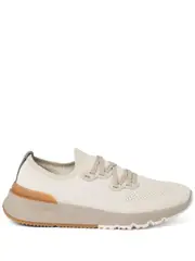 [Brunello Cucinelli] Brunello Cucinelli-Sneakers In Maglia-Uomo 39 IT