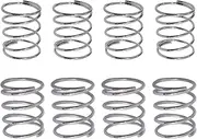 8pcs 2lb 4lb Stainless Steel Springs for Sanwa JLF Joysticks Springs Compatible for Games Box Sticks (4pcs 4lb + 4pcs 2lb springs)