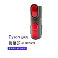 在飛比找momo購物網優惠-副廠 吸塵器轉接頭 適用Dyson吸塵器(V7/V8/V10