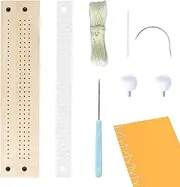 Punch Tools for Bookbinding – Easy Book Craft Kit, Paper Punching Supplies | Rebinding & Binding Tools for Journals, Planners, Scrapbooks, Book Repair Kit for Projects and Handmade Notebooks